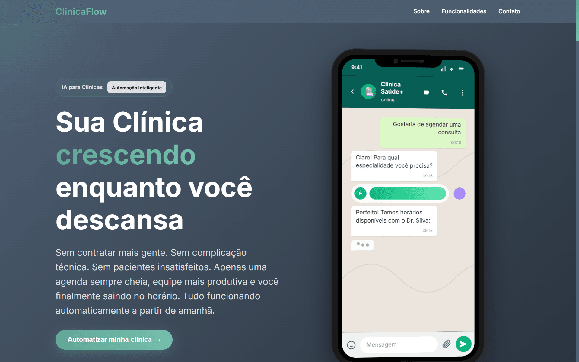 ClinicaFlow AI